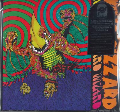 LP Record KING GIZZARD & THE LIZARD WIZARD - Willoughby's Beach FLT040 Flightless 2018 US Rock