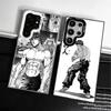 Baki the Grappler Anime Shockproof Phone Case for Samsung Galaxy S26 Edge S25 Ultra S24 FE S23 Plus S21 Cover Anti Fall Fundas