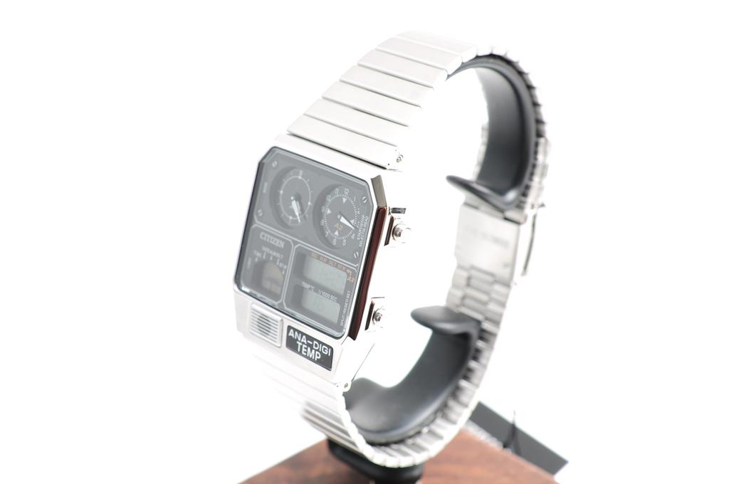 CITIZEN ANA-DIGI TEMP JG2101-78E Analog Digital Vintage Watch NEW