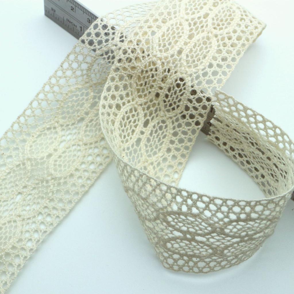 Cotton Thread Lace Accessories Diy Handmade Clothing Fabric Materials Sofa Hat Bedding Curtain Fabric Lace