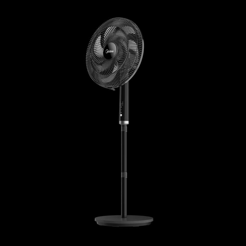 Midea Ventilatore a piantana a 7 pale con telecomando e controllo touch