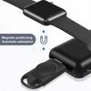 USB/Type-C Kétfejű Okosóra Vezeték nélküli Töltő Apple Watch Series iWatch 10 9 8 7 6 5 4 3 2 SE Ultra Gyors Töltéshez