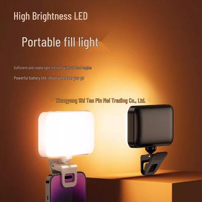 Treetree Portable RGB LED Selfie Fill Light for Photography & Livestream
