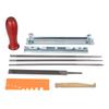 10Pcs Chain Saw Sharpening Kit Chainsaw File Tool Set Guide Bar File