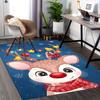 Christmas Deer Chair Mat - Anime Cartoon Design, Non-Slip Carpet for Office, Home Decor, Living Room, Bedroom, Gaming Room & Dormitory.R079
