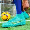 Men's Large-scale Football Shoes Long Nail Anti-slip/ Wear-resistant TPR Artificial Corthop Outdoor Children's Football Shoes