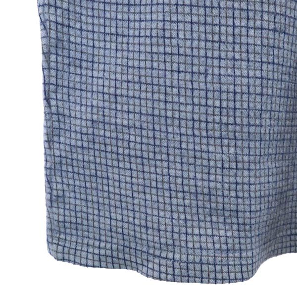 Burton Old Tattersall Check Pattern Long Sleeve Shirt Style Jacket L Men's Used