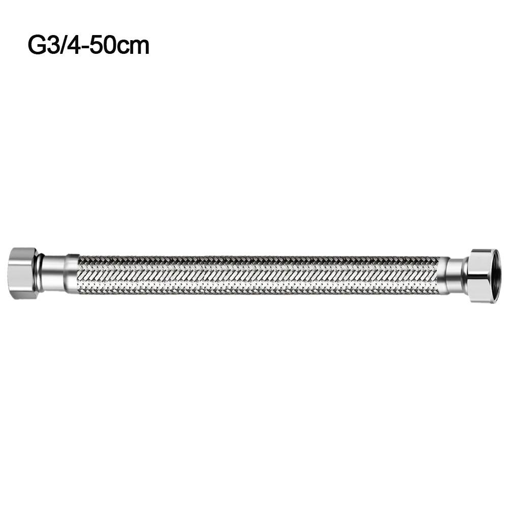 Explosion-proof Toilets Water Hose 304 Stainless Steel Shower Head Tube  Water Plumbing