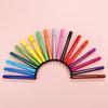 18-Color Triangular Grip Markers for Kids - Ideal for School, Art, DIY, Journals