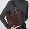 Tote Bag, Single-shoulder Crossbody Bag, Simple Commuting Vegetable Basket, Large Capacity Bag