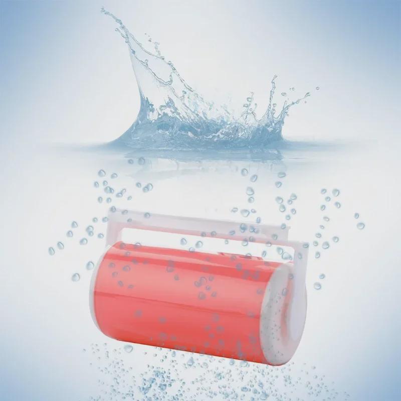 Rolă lavabilă, anti-rupere, pentru îndepărtarea părului și a prafului