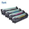Gezhige CE740A/307A Compatible 4-Color Toner Cartridge Set