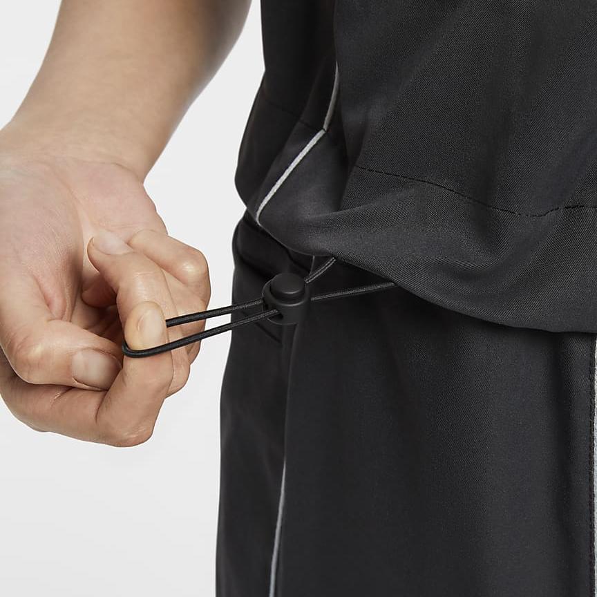 Nike Sportswear Color Block Design Casual Short Sleeveless Dress Women Dresses Black FN2287-010