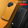 Case for POVA 7 4G Plain PU Leather Case for Tecno POVA 7 Pro Ultra NEO 6 Silicone Matte Bumper Soft Frame Shockproof Cover