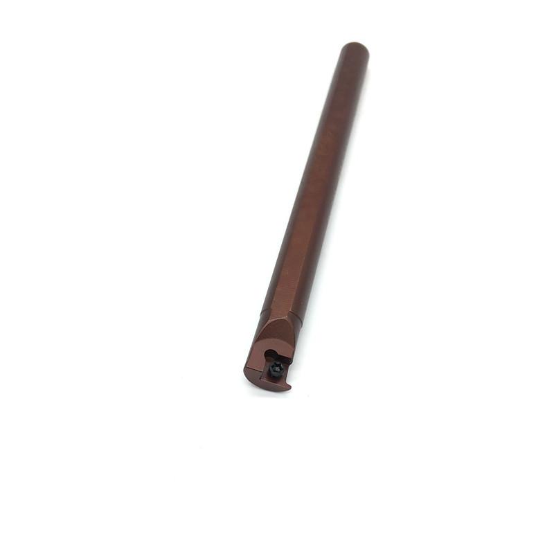 CNC Lathe Spring Steel Inner Hole Grooving Tool Holder D08K/D10K/D12M-SNGR07/08