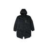 Converse Down Jackets Unisex Black Hooded Moderate Other 10023714-A02