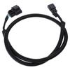 Tailgate Back Up Camera Harness for F250 F350 F450 13-16 DC3Z-14A412-A FC3Z-14A412-A Reverse Rear View Camera Wiring