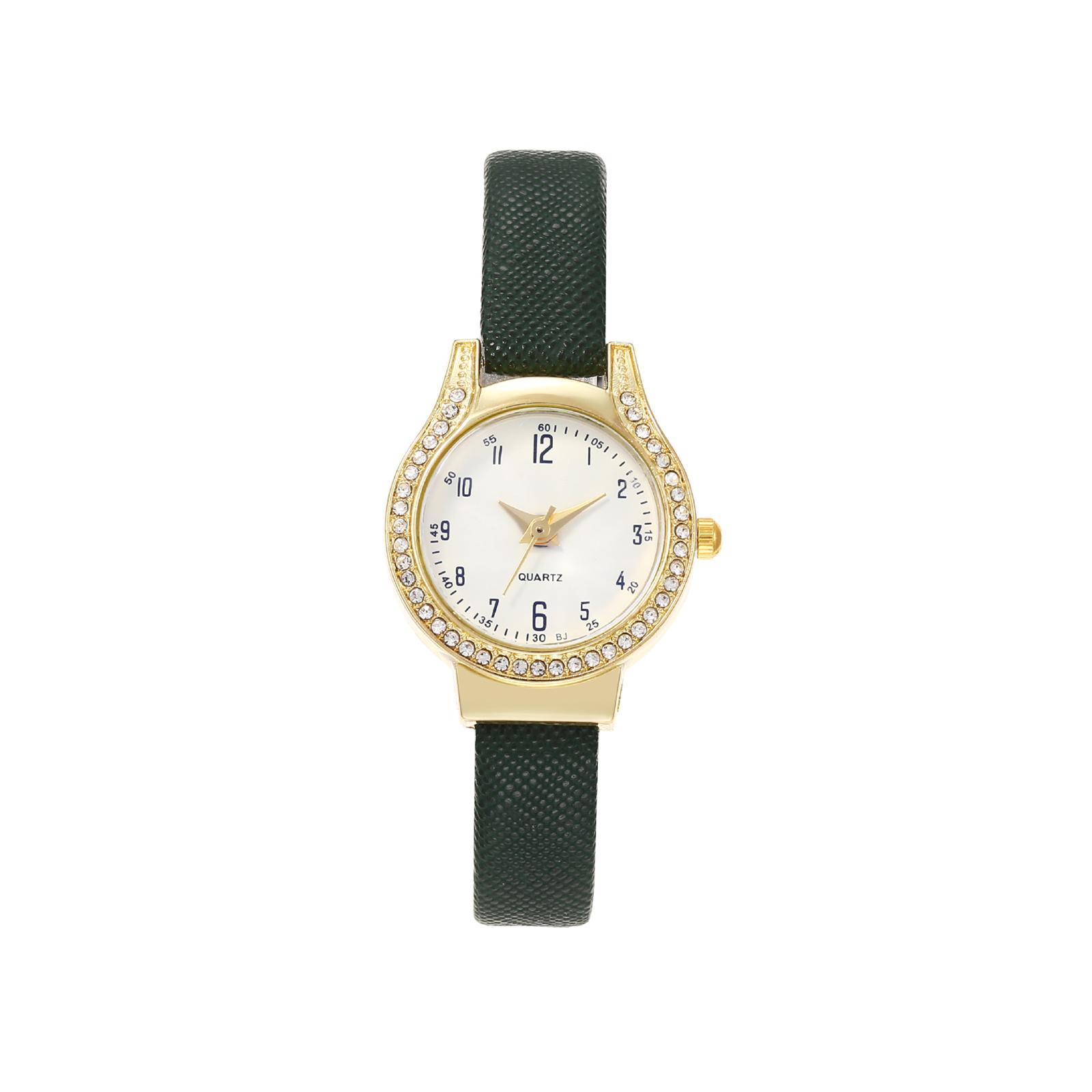 

Женские модные кожаные часы One Size