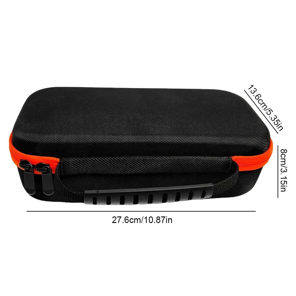 Wireless Speaker Storage Bag Handheld Dual Mics Travel Carrying Bag EVA Smart Speaker Cover Case For JBL PartyBox Wireless Mic