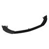 Para Mercedes Benz W206 Clase C Línea AMG 2022-2025 C200 C300 C400 Coche Parachoques Delantero Labio Divisor Spoiler Difusor Kit de Carrocería