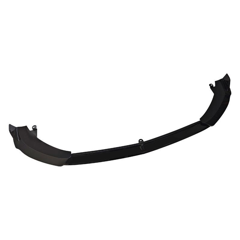 Para Mercedes Benz W206 Clase C Línea AMG 2022-2025 C200 C300 C400 Coche Parachoques Delantero Labio Divisor Spoiler Difusor Kit de Carrocería