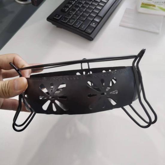 Camping Stove Sturdy Heat Resistance Anti-oxidation Thickened Cook Alloy Brass Construction  Mini Alcohol Stove Camping Tool