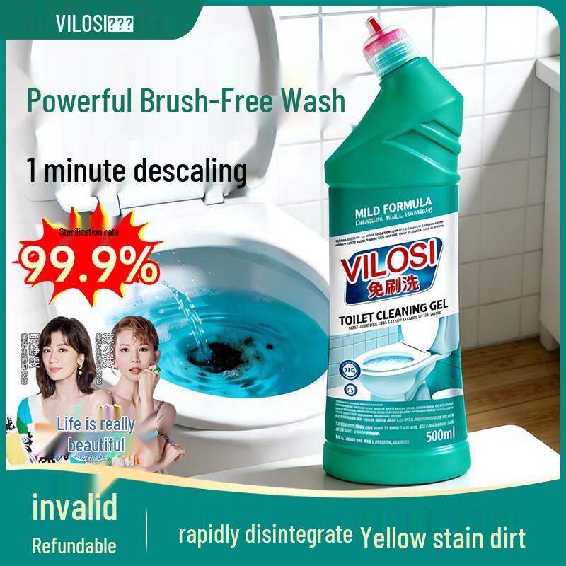 Vilosi No-Brush Toilet Cleaner Gel