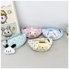 Versatile cute cartoon fanny pack Kulomie messenger bag mini high-value breast bag casual girl children's shoulder bag