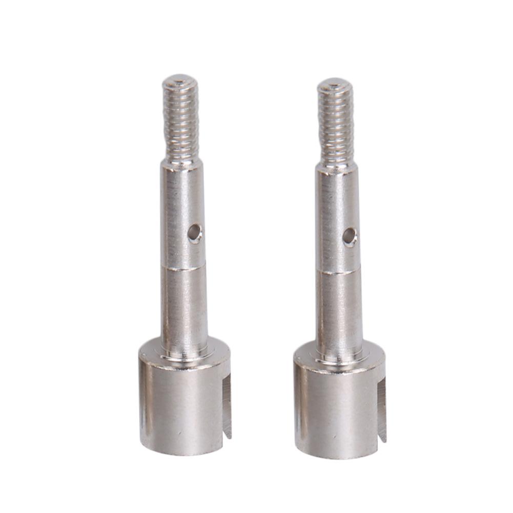  RC Front Rr Wheel Axle Upgrade Parts Fit for I Electric 1/8 WR8 FLUX   Block Gymkhana