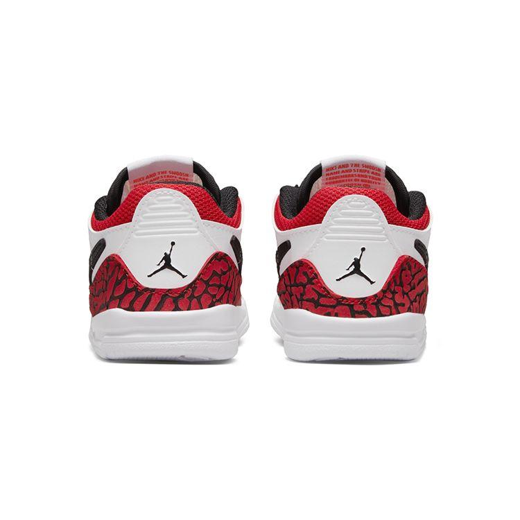 Air Jordan Legacy 312 Low TD White Gym Red Black CD9056-116