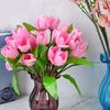 2pcs Artificial Flowers Tulips Real Touch Hand Faux Flower for Wedding Decoration Party Arrangements Garden Decor