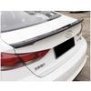 Black Spoiler for Hyundai Avante Elantra Tail Fin 2016 2017 2018 Car Rear Wing ABS Plastic Accessories
