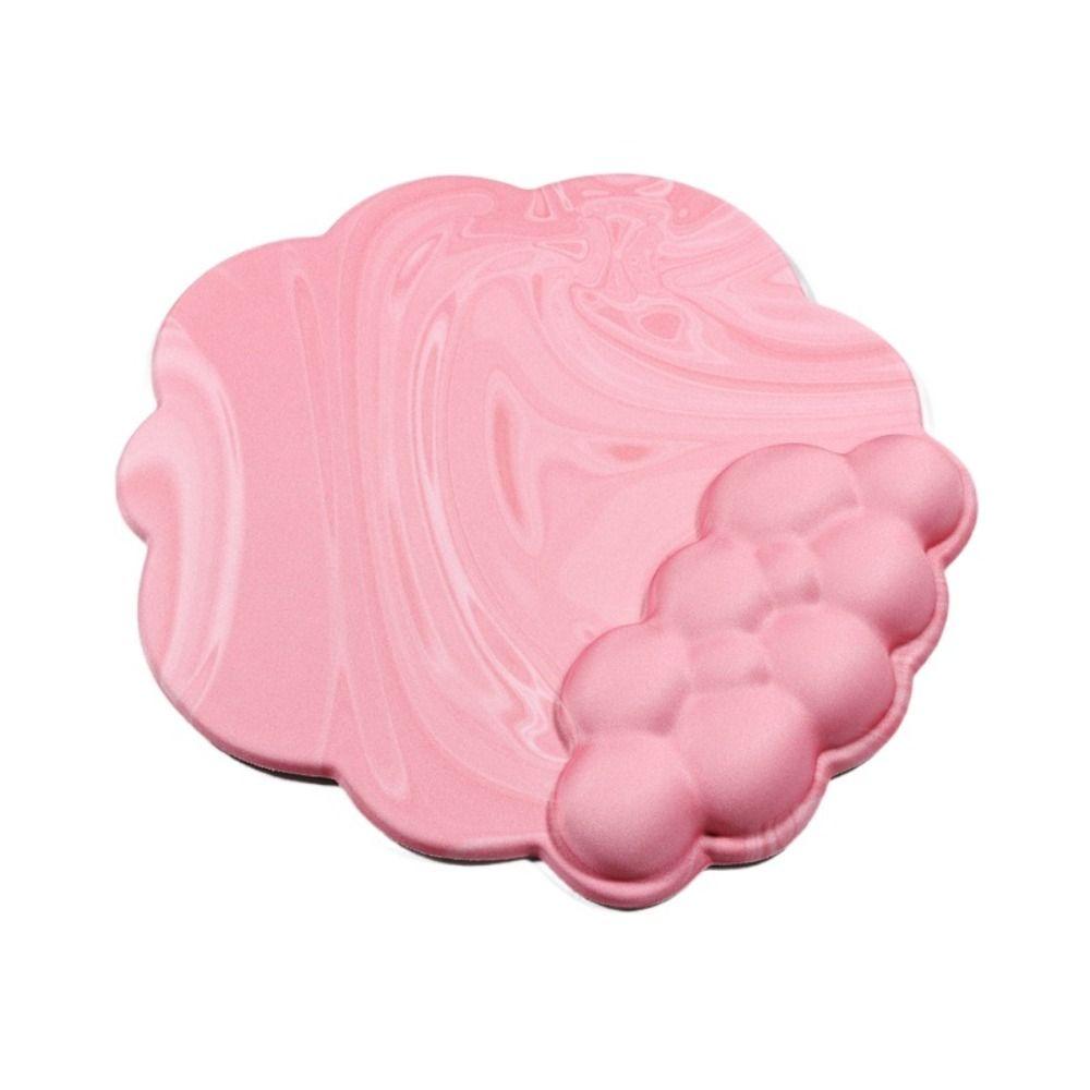 Cloud Shape Non-Slip Keyboard Mouse Pad Soft Ergonomic Wrist Rest Mice Mat Laptop Computer Home Office Memory Foam