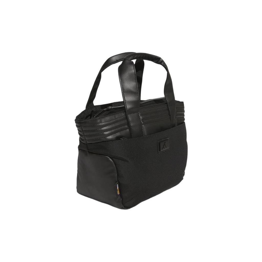 Adidas Zip Closure Nylon Tote Bag, Shopping Bag, Handbag Regular Men's Black IA2664