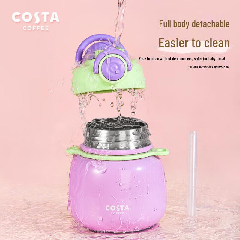 COSTA 316 Rostfritt Stål Stor Magad Isolerad Flaska