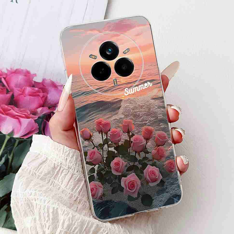 For Realme 14 Pro 5G RMX5056 Case New Fashion Style TPU Soft Silicone Cover For Realme 14Pro+ 14Pro Plus 5G RMX5051 Bumper Shell