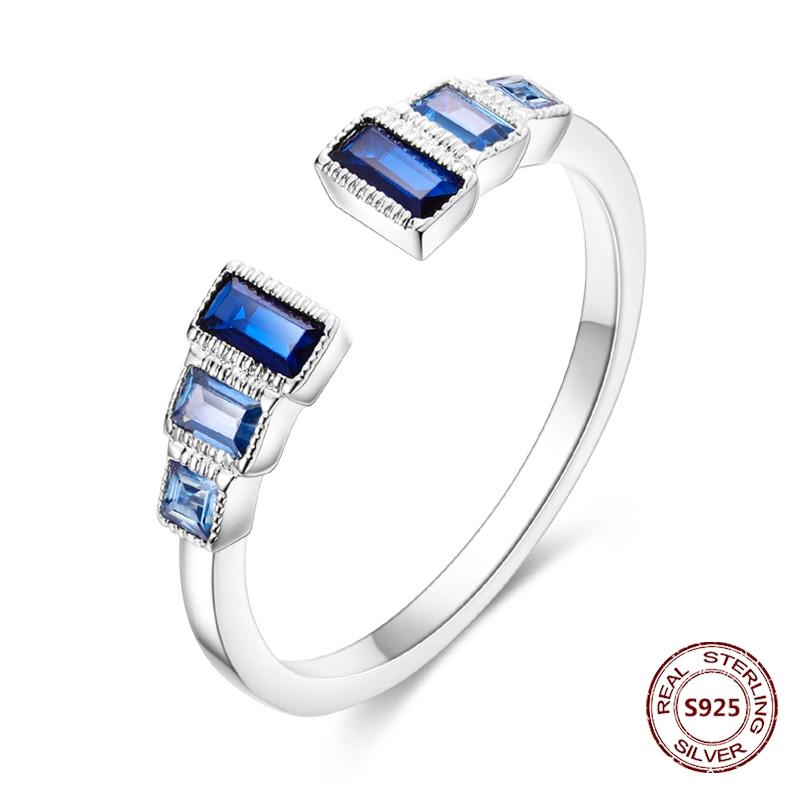 Blue Eyes Adjustable Ring Copper Authentic Elephant Turtle Lotus Infinity Love Open Rings Ideal For Women Wedding Jewellery