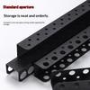 1Pcs Wall-Mounted Hardware Tool Storage For Hex Cross Screw Driver Rc Tools Storage Base Stand Screwdriver Organizer Tool