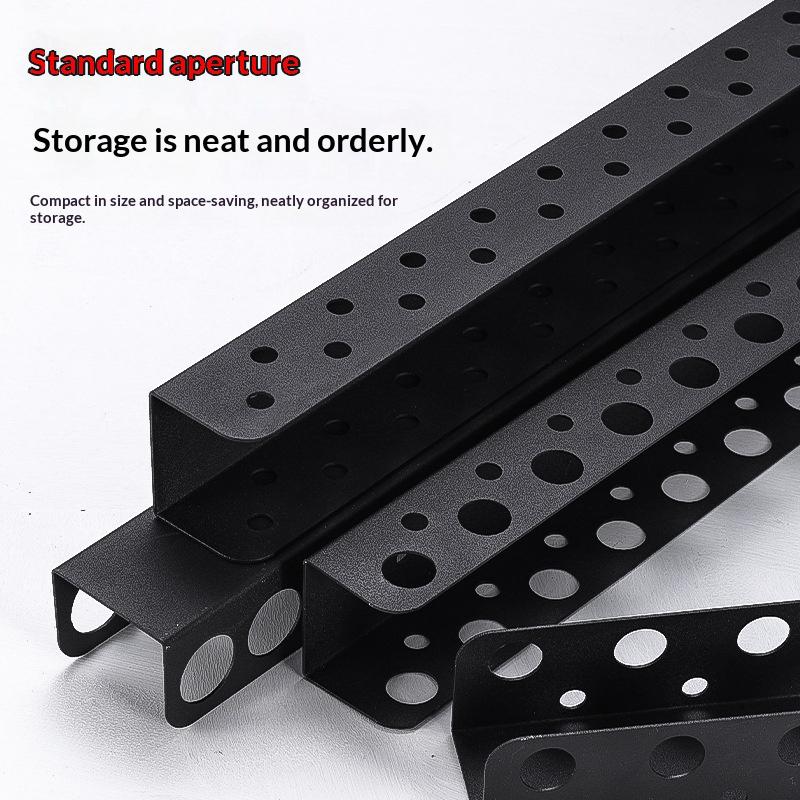 1Pcs Wall-Mounted Hardware Tool Storage For Hex Cross Screw Driver Rc Tools Storage Base Stand Screwdriver Organizer Tool