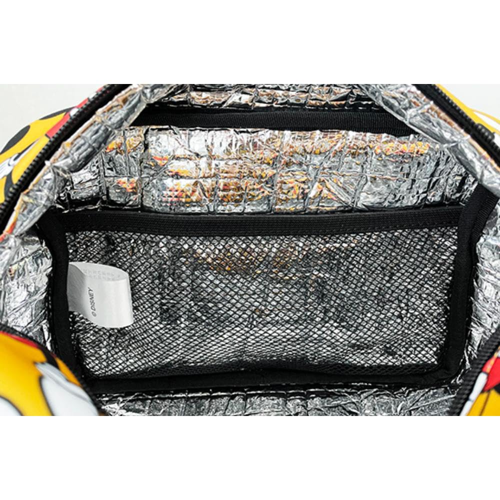 Round Bag DISNEY Insulated Round Bag Yellow [Yamani]