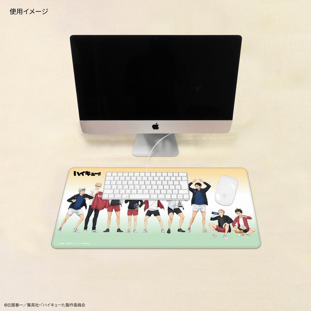 Gourmandise Desk Mat Haikyu!! (Group Photo) BHIK-17A