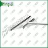 Mingji 14-Tooth Galvanized Steel Rake