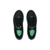 Under Armour HOVR Infinite 5 Running Shoes Black Green Breeze Men 3026545-002