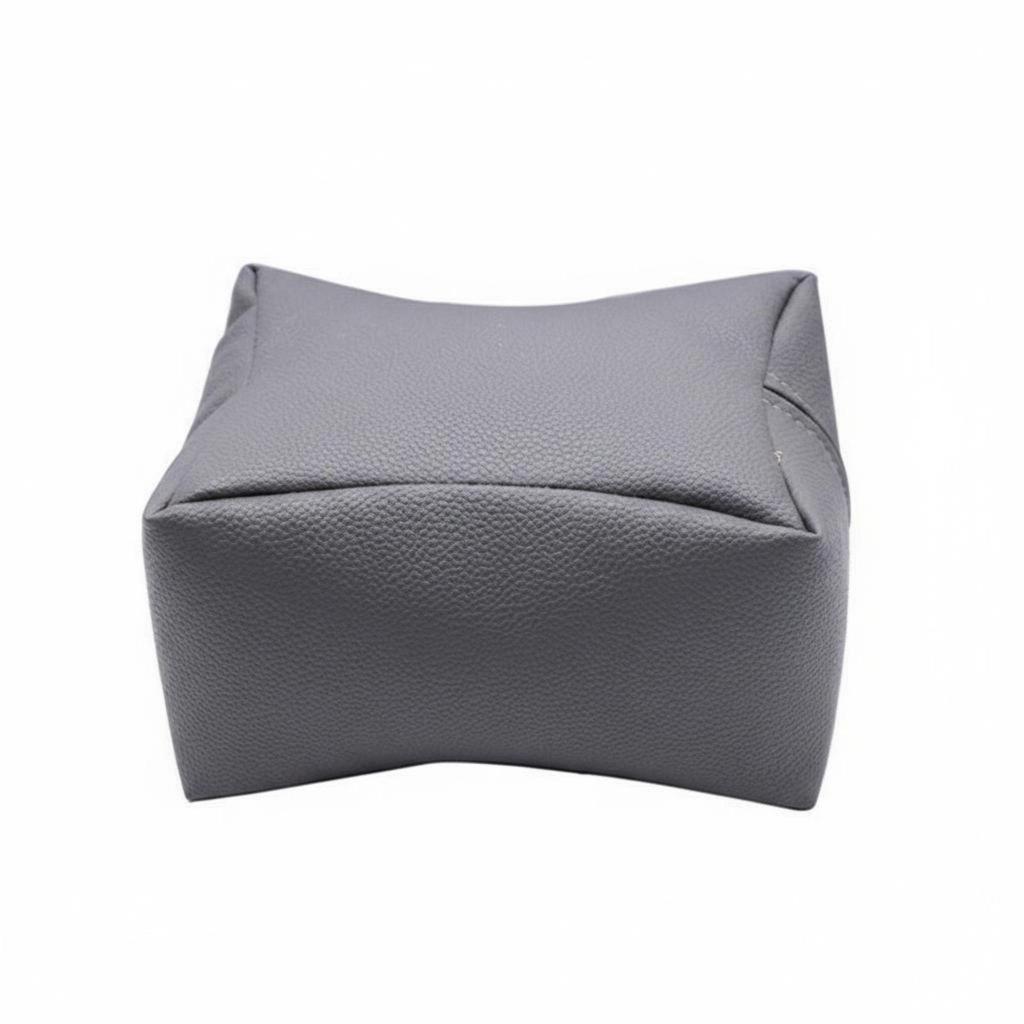 Manicure Hand Pillow Versatile Use Nail Art Rest Removable and Washable PU Leather