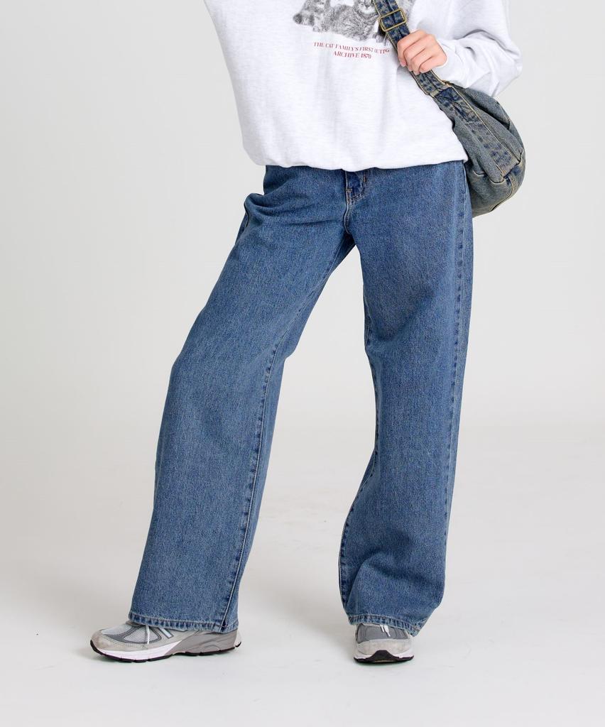 Beoteuneob Classic Wide Denim
