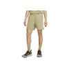 Nike Solid Color Drawstring Waist Straight Leg Casual Shorts Men Bottoms Please-Provide-Color-Information DN3956-276