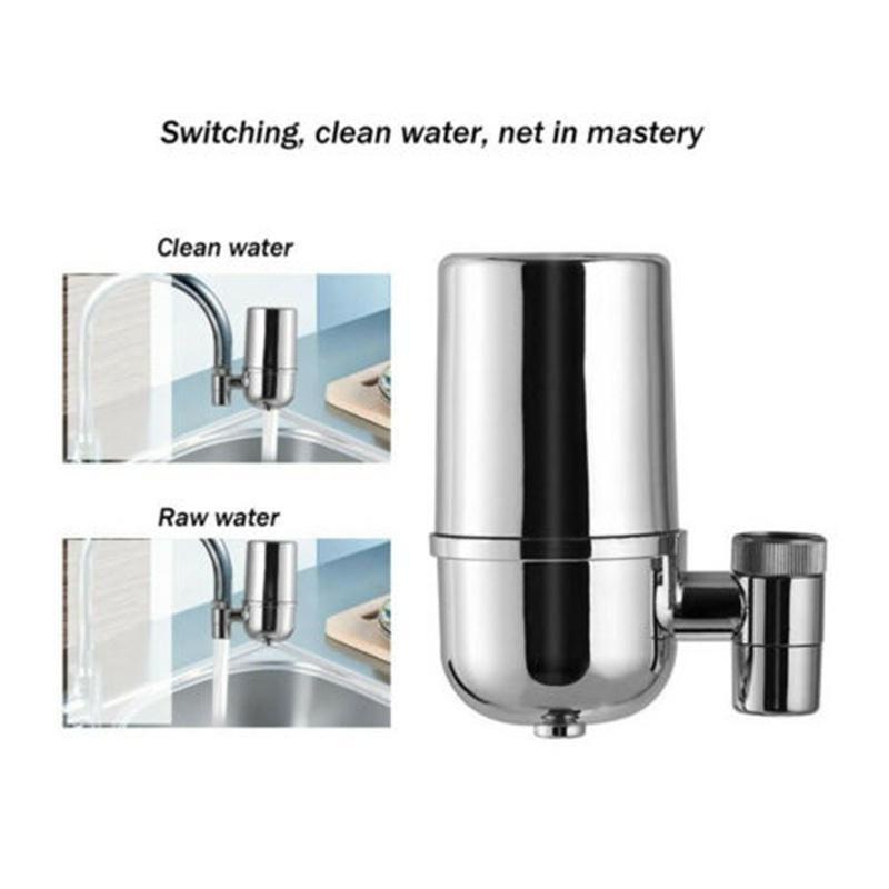 Tap Faucet Water Filter Purifier System Kitchen Cleaner Home Filtration Purifier YSL