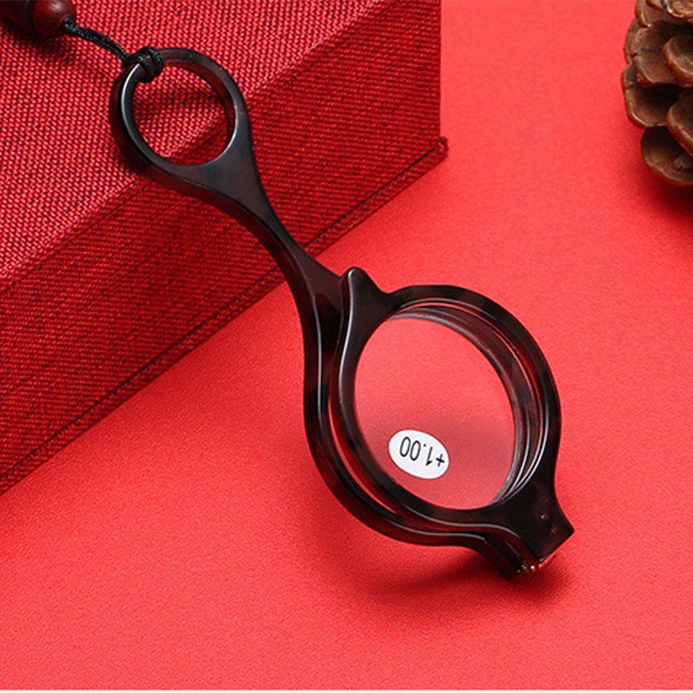 Gift For Partents Reading Glasses Presbyopic Glasses Hanging Neck Glasses Mini Elderly Glasses