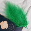 50Pcs Fluffy Turkey Marabou Feather 10-15Cm Turkey Feathers Decoration Accessories For Jewelry Clothes Wedding Plumes DIY Crafts