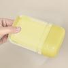 Bathroom Soap Bar Holder Soap Dish Container Self-draining Design Compact Portable Travel Soap Case with Lid